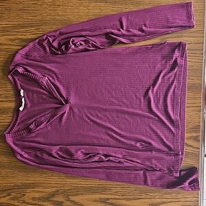 Christian Siriano Long Sleeve Top